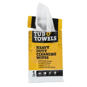 TUB O&#039; TOWELS 크리닝 타월 개별포장(5개)